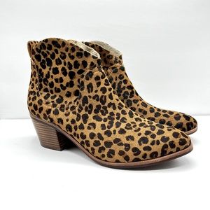 UGG Kingsburg Leopard Bootie Size 10 Women’s